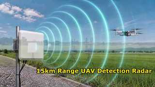 দেখুন: কমপ্যাক্ট লাইটওয়েট ডিটেক্ট UAV রাডার 15 কিমি ডিটেকশন রেঞ্জ শোকেস পর্যন্ত