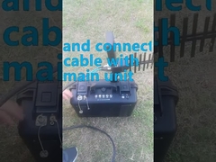 সামরিক হ্যান্ডহেল্ড ড্রোন জ্যামার নির্দেশমূলক একক ব্যক্তি পরিচালিত